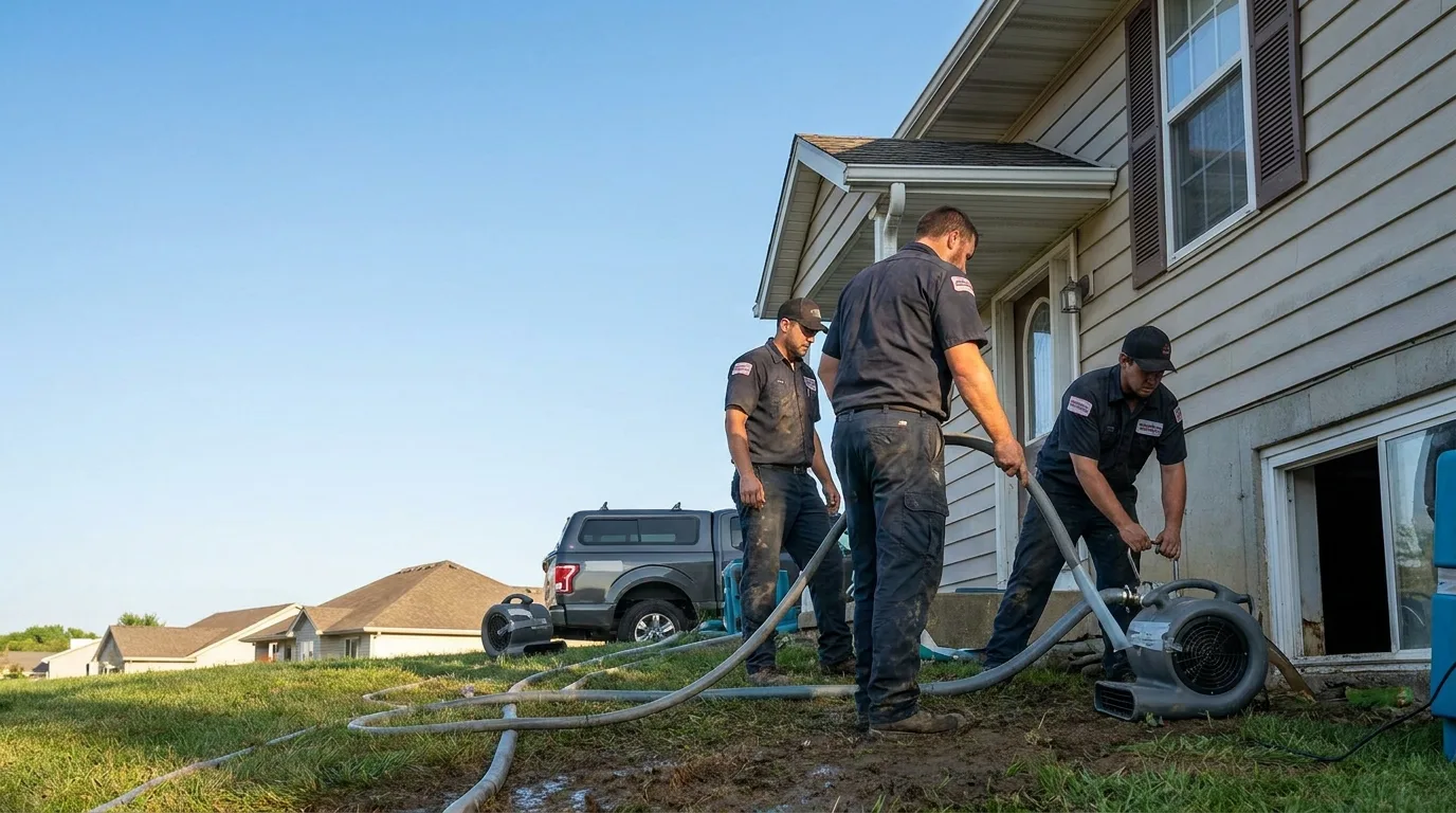 Water Removal in Salem, NE near me